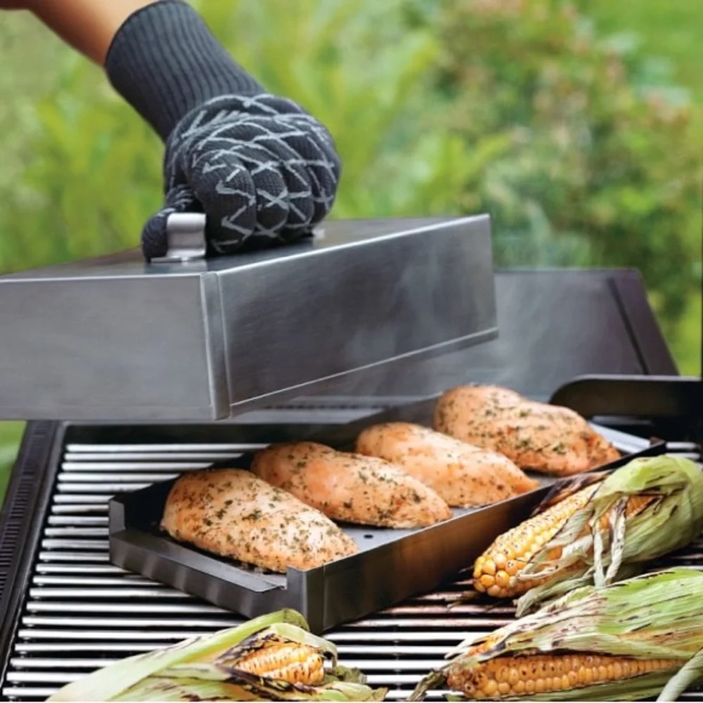 Williams Sonoma Pit Mitt (set of 2) Pit Grilling Mitt